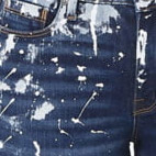 Byron Crop Straight w/Raw Hem in Andi