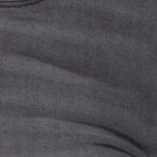 Byron Crop Straight w/Raw Hem in Carbon