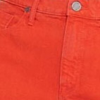 The Charlie Short w/Raw Hem in Watermelon