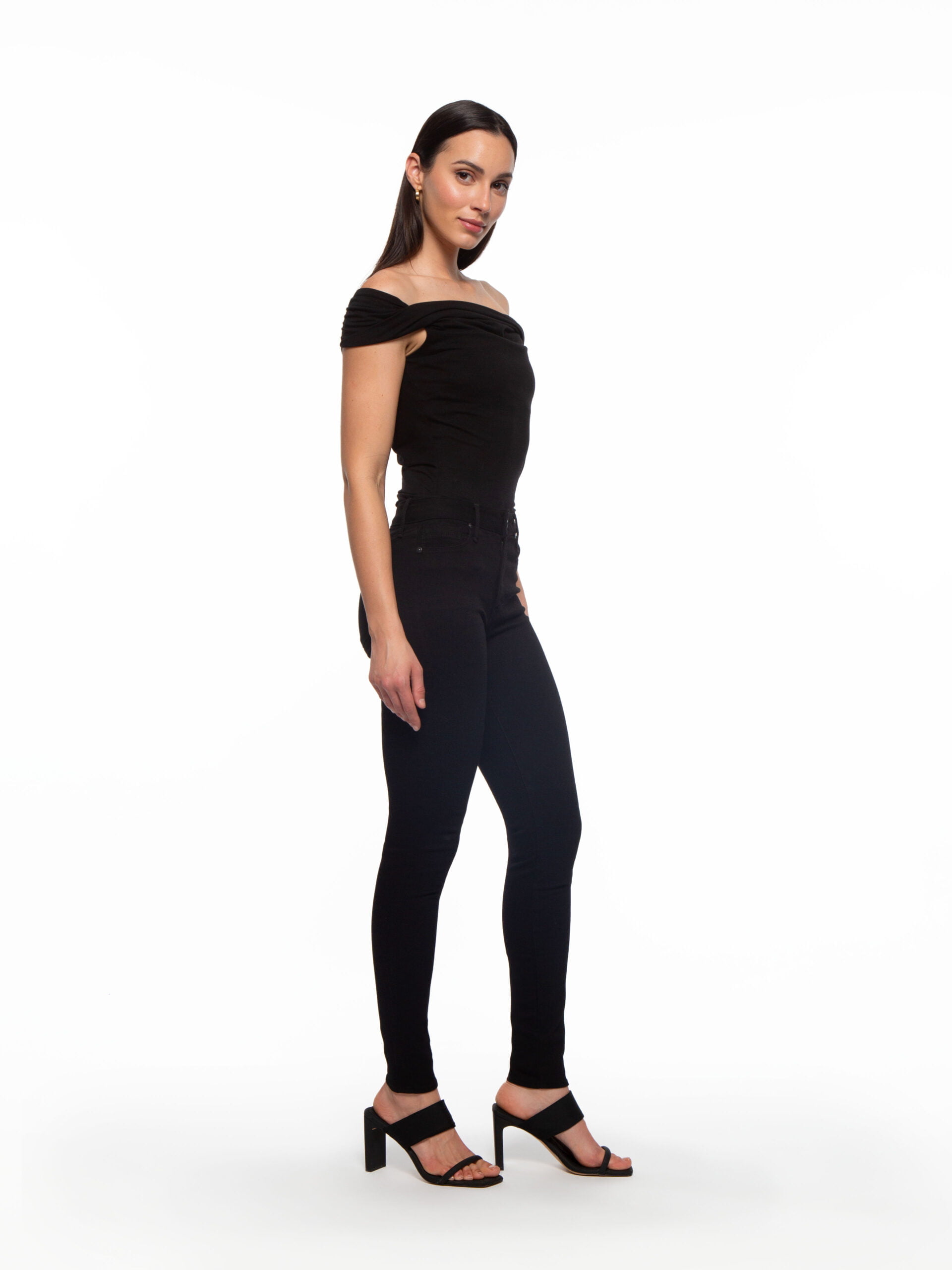 Bombshell Skinny in Noir