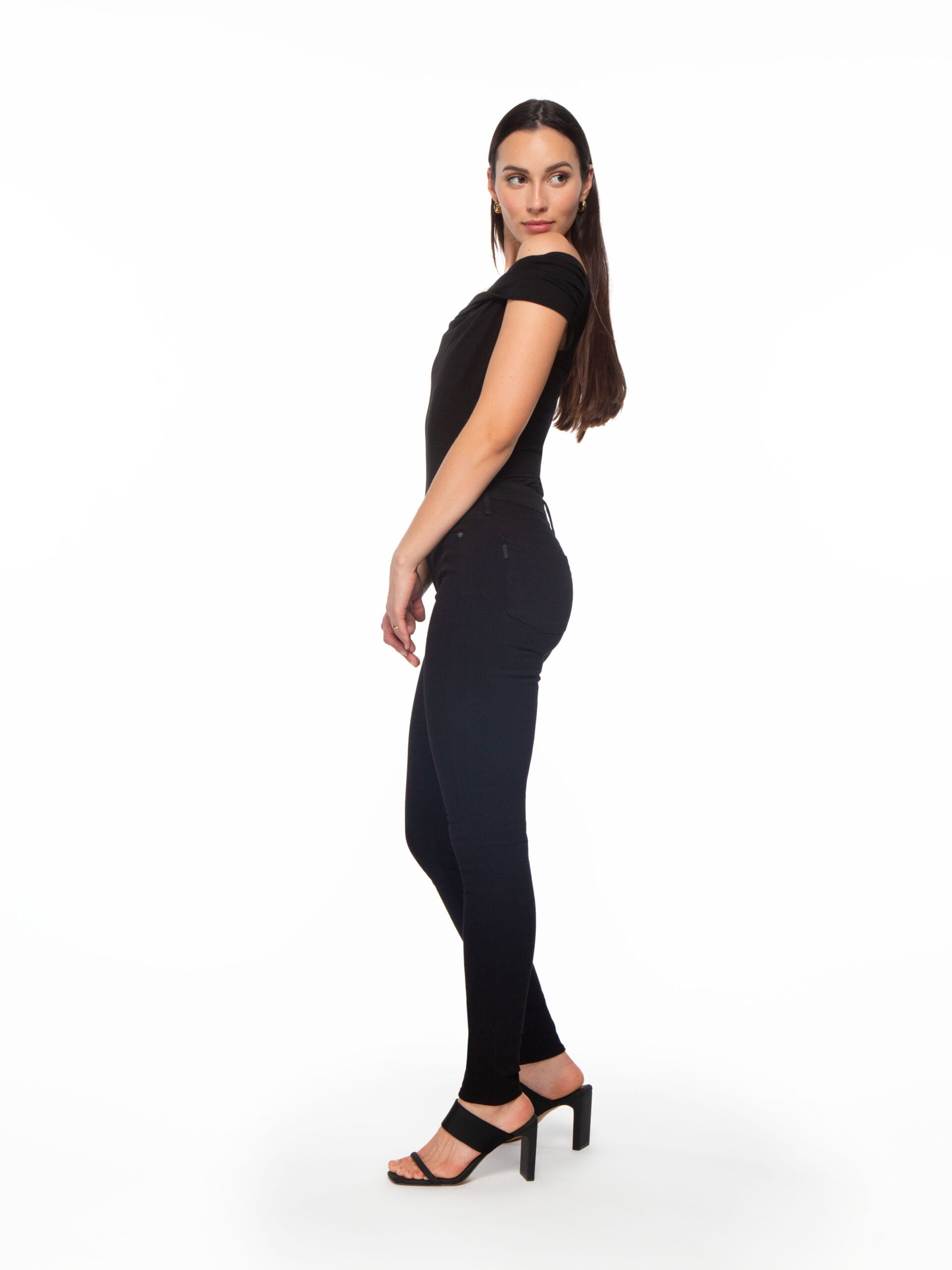 Bombshell Skinny in Noir