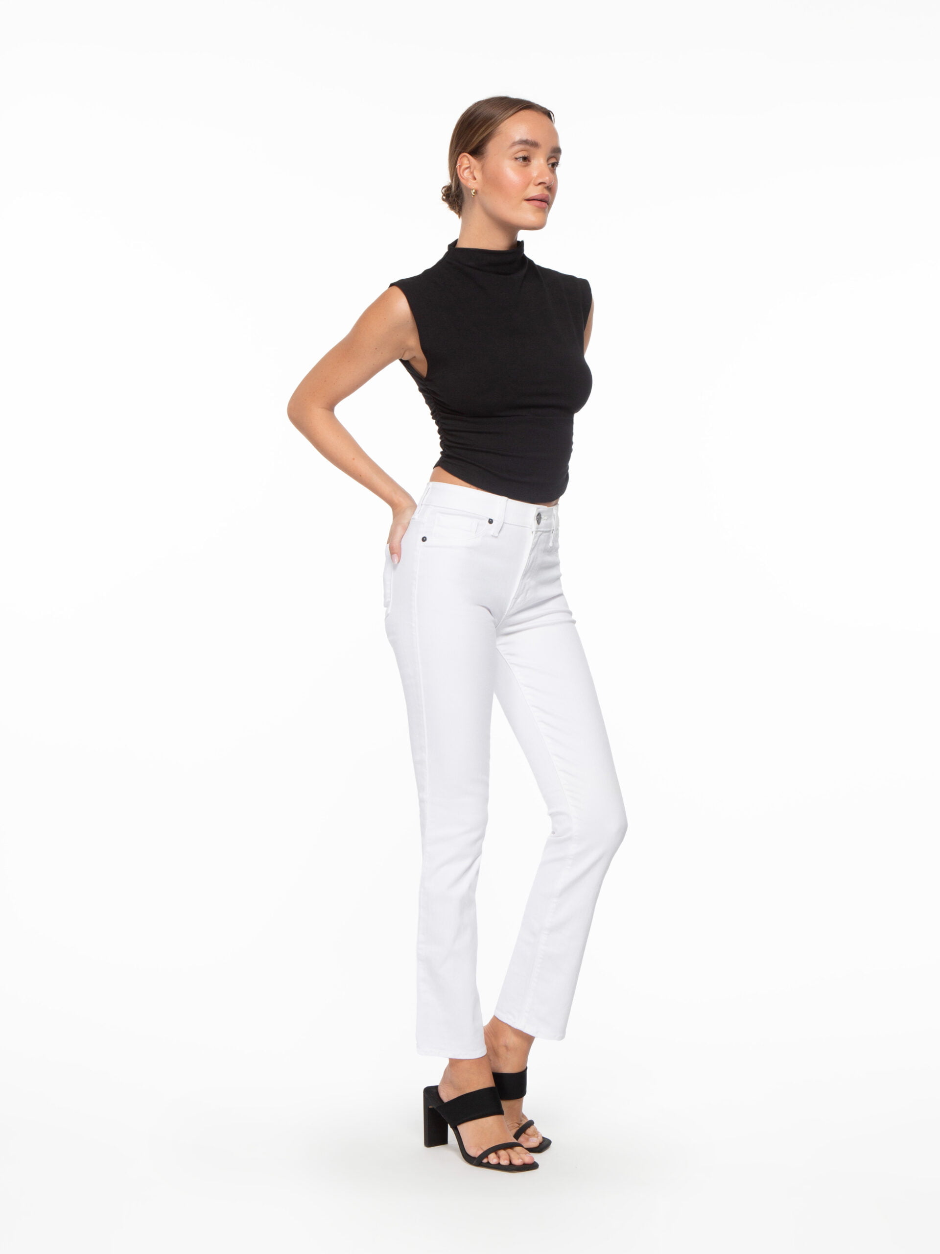 Bombshell Runaround in Eternal White