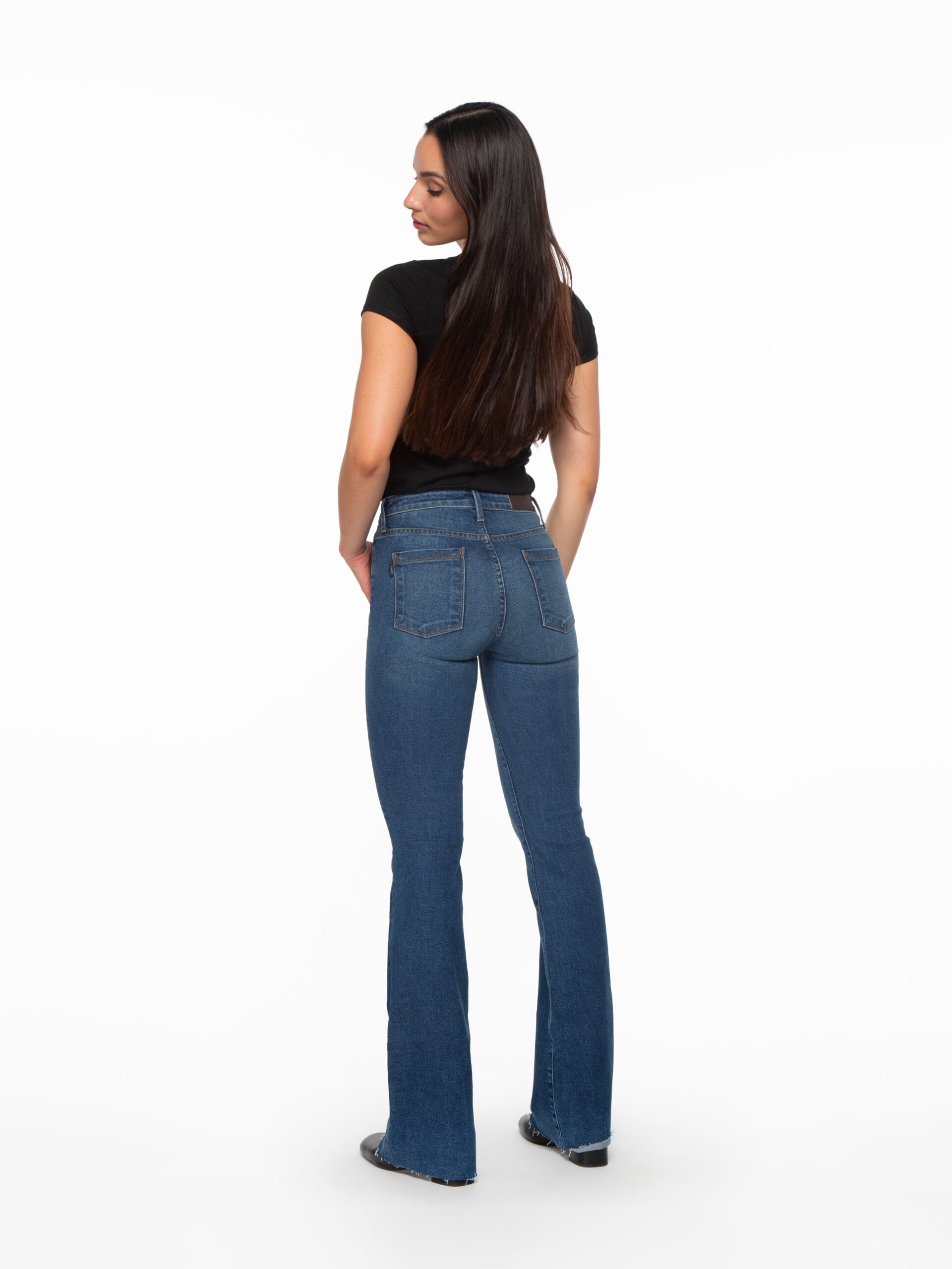 Bombshell Bell w/Raw Hem In La Jolla