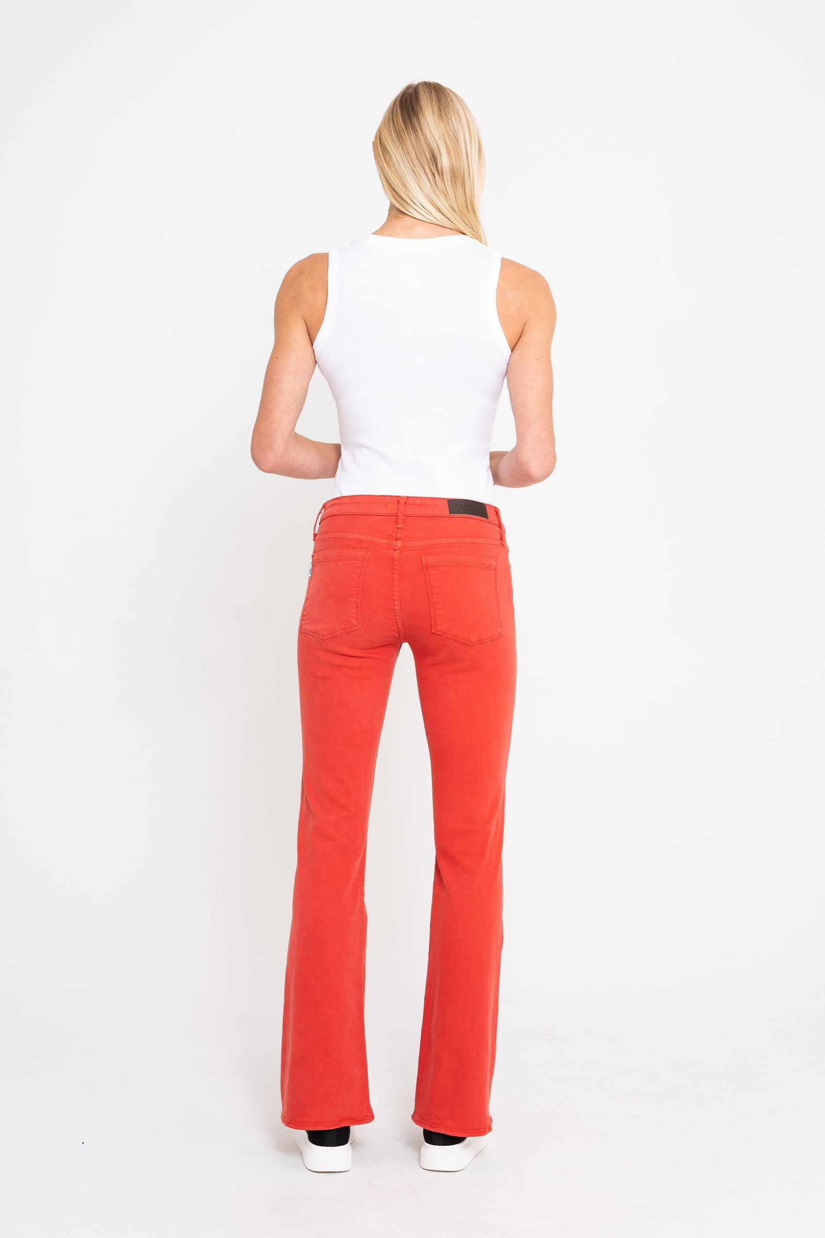 Bombshell Bell Pant in Watermelon