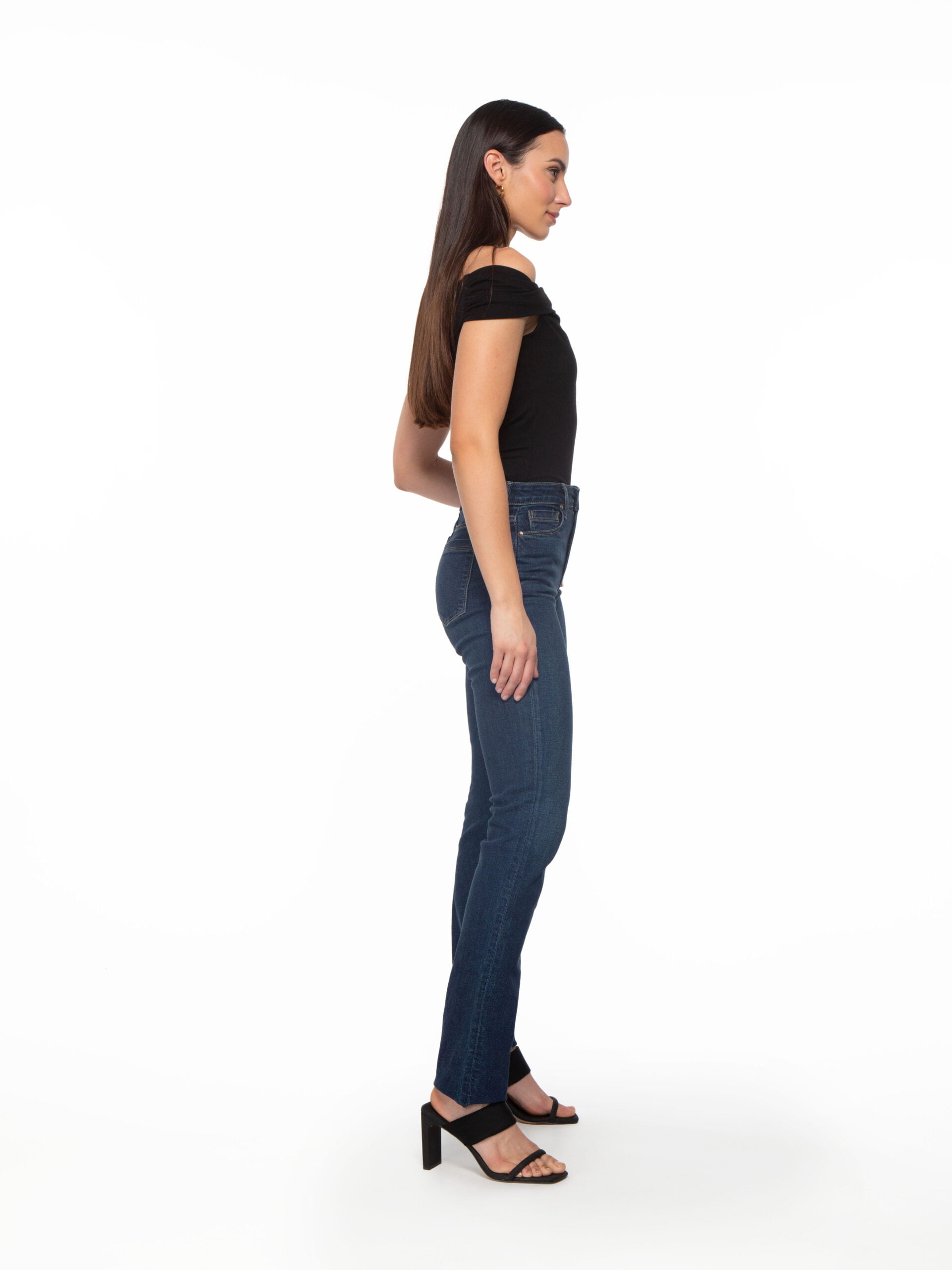 Bombshell Straight In Blue Steel