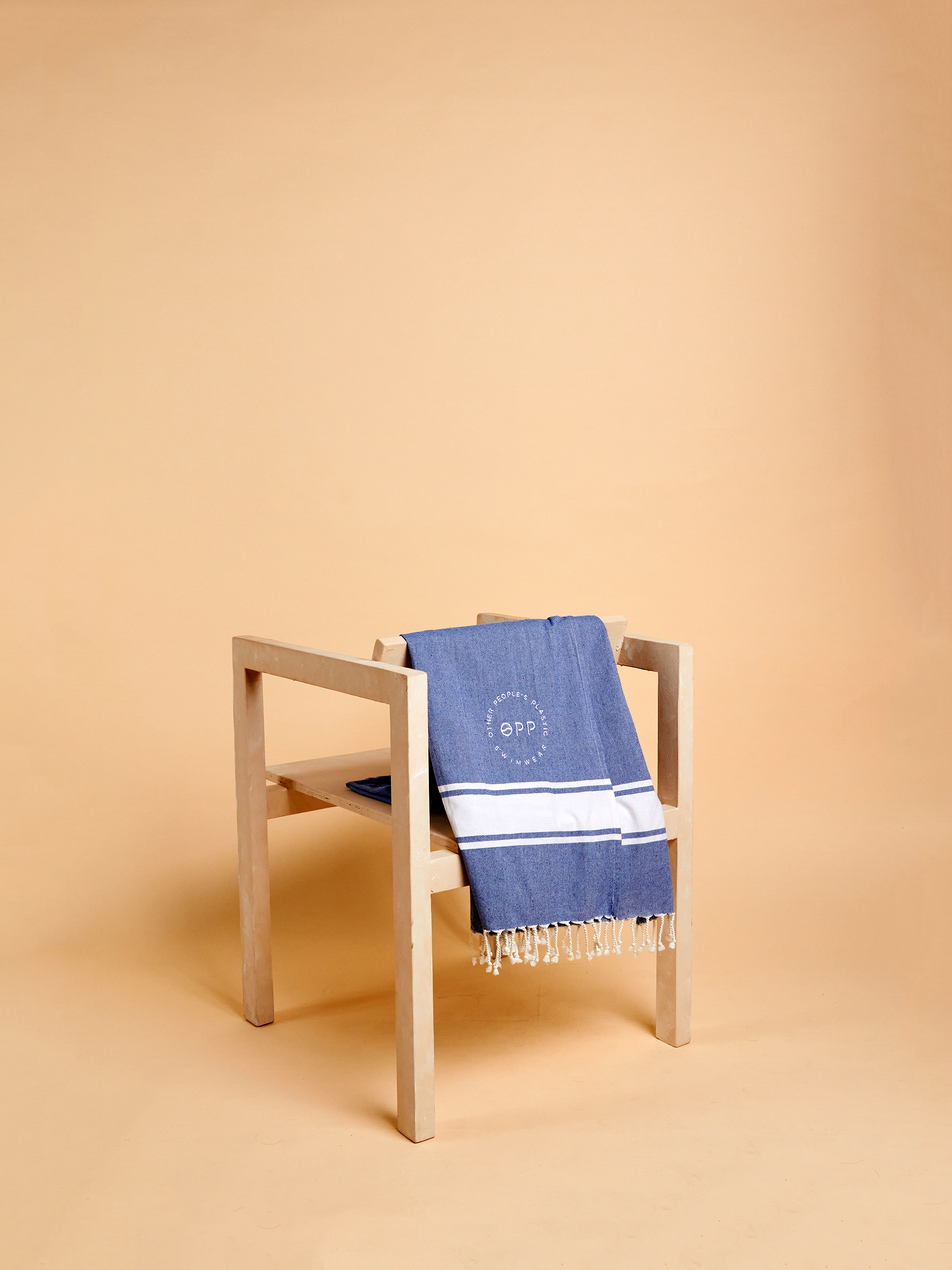 The Skylar Fouta in Coastal Blue