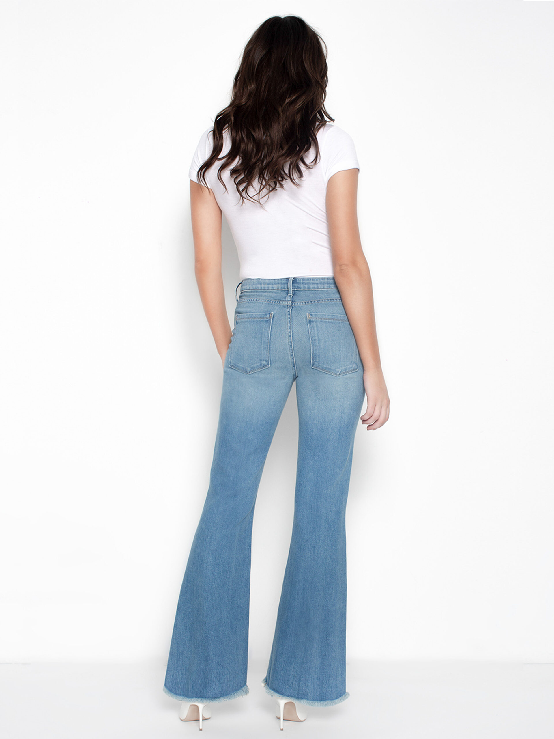 31” Bombshell Wide Bell w/Fringe in Jaylin